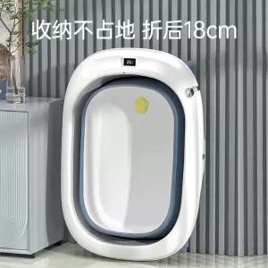 강아지 욕조 대형견 접이식 반려견 수영장 플라스틱