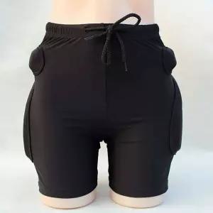 엉덩이 보호대 낙상방지 쿠션 패드 고 보호 꼬리뼈 바지 블랙