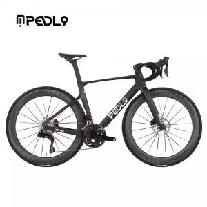 PEDL9 ROVO5 시마노 105 Di2 전자변속 24단 스타래칫 카본스포크카본휠셋 풀카본