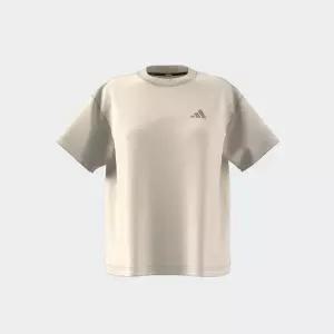 아디다스 여성 면 반팔티셔츠 JW4522 에센셜 스몰 로고 반팔 티셔츠 121051