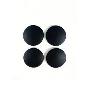 하단 케이스 고무 발 패드 스탠드 노트북 교체 베이스  맥북 호환 프로 A1278  13 인치  15/17 로트당 4 개