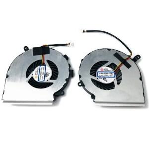 msi호환 GE72 PE60 팬 쿨러 PAAD06015SL 0.55A DC 5V N317 3 핀용 새 원본 노트북 CPU GPU 냉각