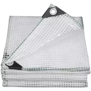 대형 그늘막 방수천막 캐노피 PVC 창고 반투명 방수포