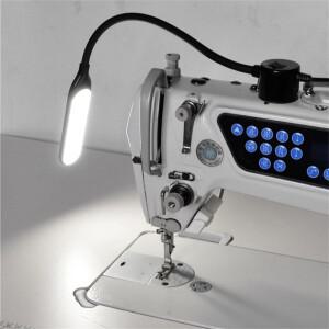 LED 재봉 마신 라이트  유연한 구즈넥 작업 램프  작업대용 마그네틱 베이스  선반 드릴 프레스  AC100-240