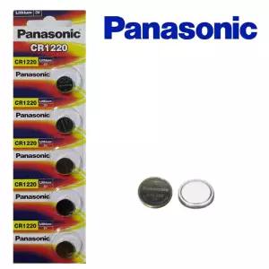 파나소닉 CR1220 리튬버튼건전지 3V5개