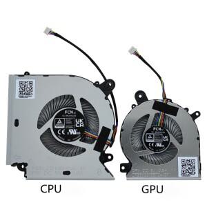노트북 선풍기 CPU GPU msi호환 GF66 MS-1581 1583 PABD08008SH PAAD06015SL 용