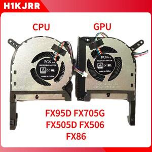 ASUS호환 TUF 게이밍 FX95D/FX705G/FX505D/FX506/FX86 노트북용 새  팬 | 직접 교체 냉각 시스템
