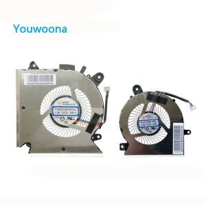 msi호환 GF63 MS-16R1 용 CPU GPU 냉각 선풍기   노트북