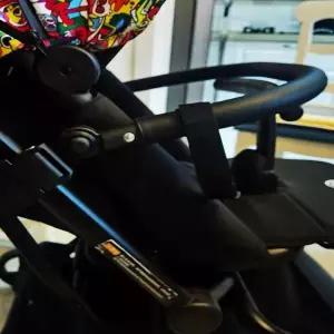 유모차 바퀴 힐 타이어 퀸투스 Q9 플러스 유모차용 팔걸이 액세서리 Q3 낙상 방지 모기장