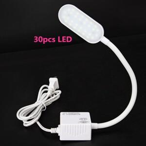 가 있습니다. 미국 플러그. 30 Led 재봉틀 램프 자석이 있는 다기능 Fiexible 작업 산업용 조명