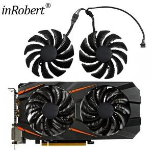 88MM T 129215 SU PLD09210S12HH Gigabyte GTX 1050 960 RX 470 480 570 580 그래픽 카드 쿨러 팬용 4핀 냉