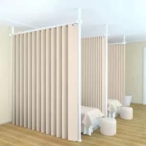 파티션 커튼 가림 간이 침대 마사지 도어 가벽 가림막 공간분리