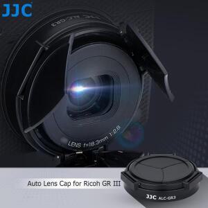 카메라 렌즈 캡 홀더Ricoh III HDF 카메라 자동 렌즈 캡 커버 보호대 사진 액세서리 용 JJC