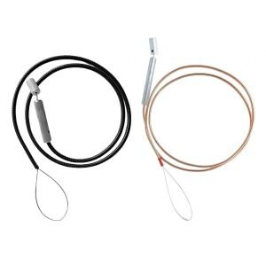 자동 도어 오픈 도구 강스틸 와이어 로프 헬퍼 락픽 수리 트럭 장치용 잠금 해제