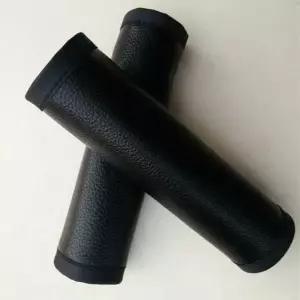 유모차 바퀴 힐 타이어 손잡이 커버 가죽 액세서리 벨크로 보호대 범용 2개 세트