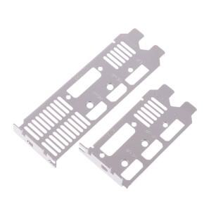 IO 쉴드 백플레이트 브래킷  GIGABYTE GTX730 750 1050Ti 1650 그래픽 카드 베젤 블랭크 배플 액세서리  1P