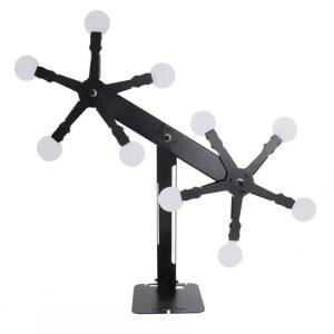 표적 스탠드 표준 비비탄 목표물 구성 표적연습 트레이닝 실내사격 연습