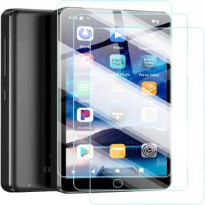 4인치 터치스크린과 스피커 고화질 스크래치 방지 필름 HD 클리어 간편한 설치 키트가 포함된 버블 프리