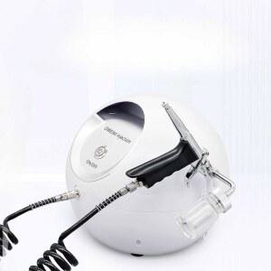 수분 클렌징 앰플 스타일 에어브러쉬 전기 밀키화이트 피부관리실 분사기 얼굴 보습