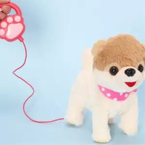 여아 강아지산책놀이 움직이는 퍼피장난감 안고다니는 키카