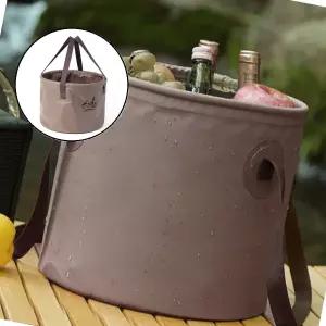 글로 멀티 접이식 캠핑 바구니 20L 커피 물양동이 설겆이통