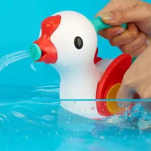 손잡이돌리는 물뿌리개 꼬꼬인형장난감 2세 목욕놀이 4세