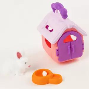 여아선물 토끼키우기놀이 미니어처세트 어린이집 유치원