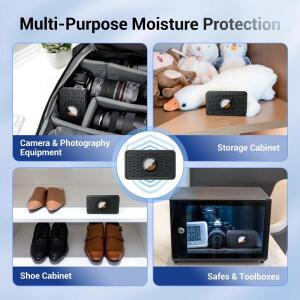 카메라 렌즈 보관함 제습함JJC 휴대용 미니 가능 제습기 전자 USB 옷장 신발 캐비닛 수분