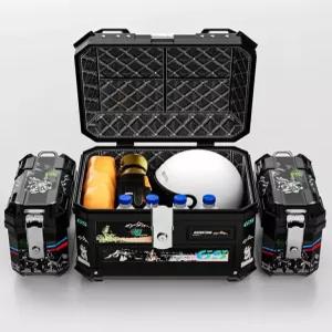 오토바이 탑 바이크 탑박스 배달통 리어백 사이드 사이드백