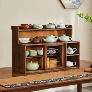 머그컵 진열장 컵장식장 카페 북유럽 선반 다기장 수납