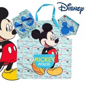 토시 유치원 유아동 요리 어린이집 앞치마세트 미키 미술방수 두건 [fA00992]