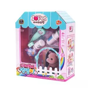 치료해줄게 인형놀이 역할놀이 아이러브펫 멍멍이 동물인형 강아지 [fFHUSCA]