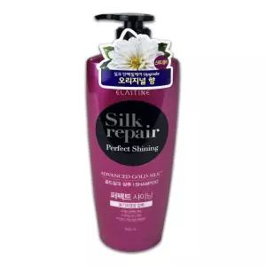 한방 엘라스틴 실크리페어 모발영양 린스 골드실크샴푸 550ml-O [fAF5F1D]