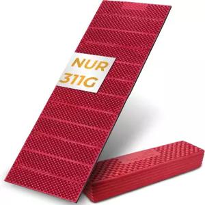 AceCamp 휴대용 폼 수면 패드 캠핑 및 하이킹용 전장 아코디언 매트 침낭용 경량 부드럽고 컴팩트한 쿠션