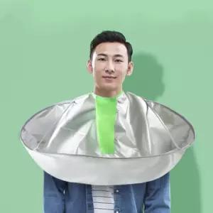 남성 헤어 커트 가운 이발 가정 셀프 머리카락 차단 방수 앞치마 케이프
