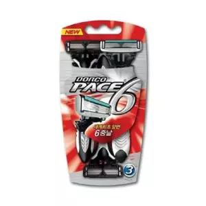 도루코 페이스6 면도기 3개입 도루코 페이스6중날 면도기 3P 용품 페이스