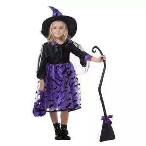 할로윈복장 할로윈 주시 마녀 퍼플 코스튬 (선택) 아동 캐릭터 옷