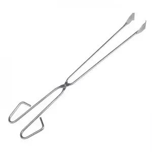 캠핑용 BBQ 숯 장작 바베큐 숯불 스텐집게