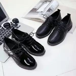 여성 캐주얼구두 마틴화 유광 무광 옥스퍼드화 데일리 BDv8+8mvg