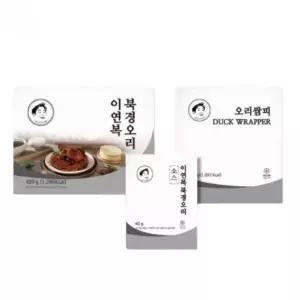 이연복 북경오리 2세트 (통오리고기2팩+소스2팩+밀전병1팩(18장))