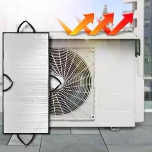 열차단덮개 에어컨실외기 절전커버 대 그늘막 차광막 가림막 덮개