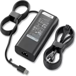 65W 45W USB Type C AC 어댑터 Dell XPS 12 13 7390 Chromebook 11 3000 Latitude 5000 7000 시리즈 노트북