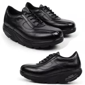 신사화 남성구두 천연가죽 쿠션 워킹 남성화 M4818 7cm