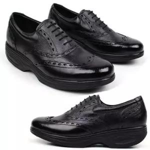 천연가죽 남성구두 쿠션 워킹 남성화 M4794 6cm