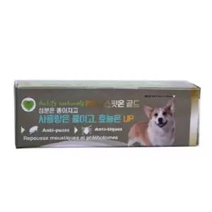 [반려] 중형견용1.5ml 스팟온 필루 골드1P 진드기퇴치제 강아지진드기