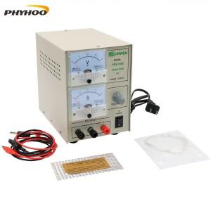 전기 도금 기계 금 백금 구리 도구 보석 장비