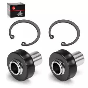 프론트 서스펜션 플라스틱 구형 베어링 폴라리스 RMK XC 클래식 SKS 스위치백 340 440 500 550 600 700 800