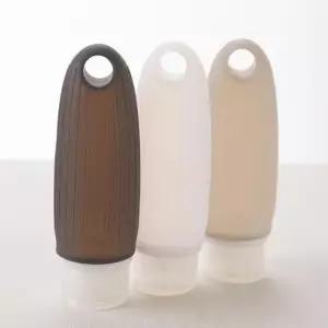 수영장용기 MUNECO 휴대용 실리콘 공병세트