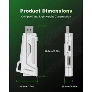 [호환품]PC 게이밍 K & M 컨버터/어댑터 게임 콘솔용  경험 게이머 액세서리 AX200