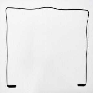 LCD 전면 고무 베젤 맥북 호환 에어용 13.6 인치 M2 A2681 프로 14 16 M1 맥스 A2442 2141 A2485 미들 스크